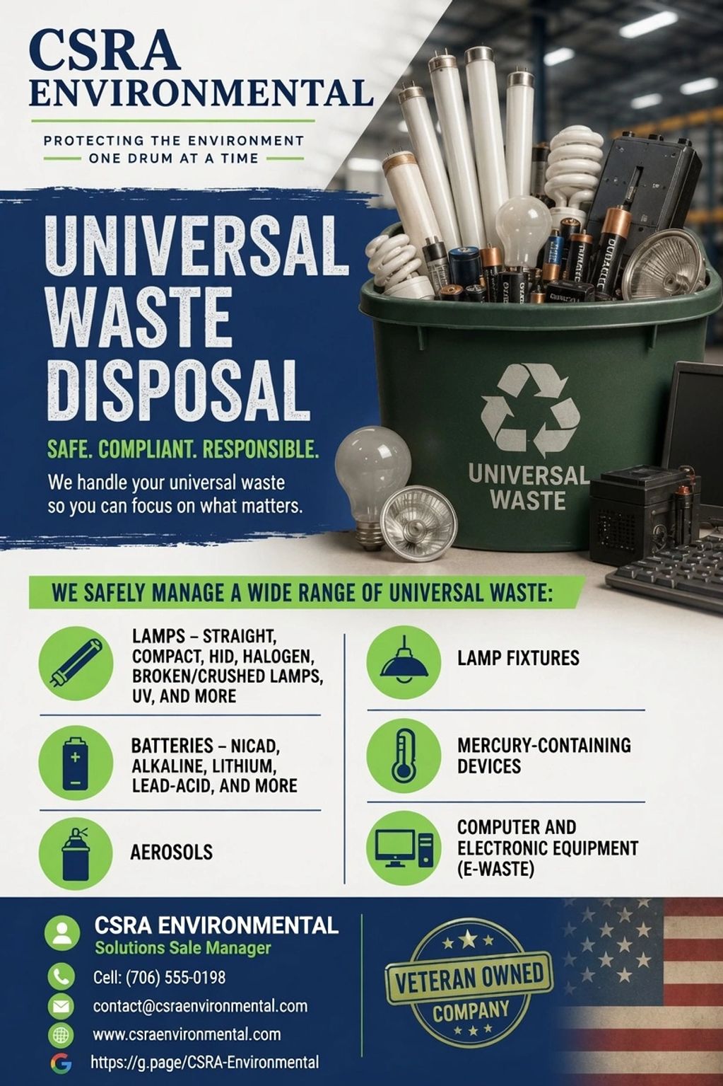 Universal Waste Management