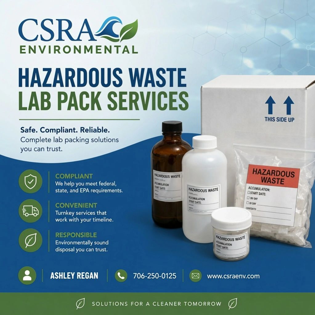Lab Pack Services